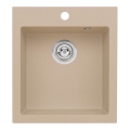 ALVEUS 1133431 - Virtuves izlietne CORTINA 50x45 cm granīts/bēša