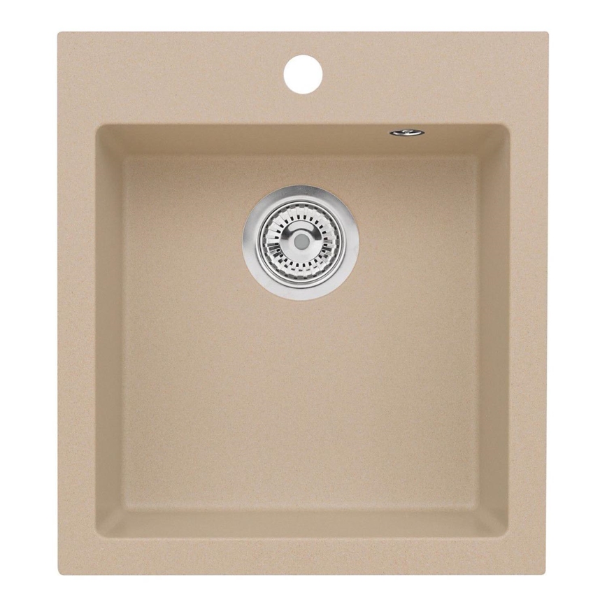 ALVEUS 1133431 - Virtuves izlietne CORTINA 50x45 cm granīts/bēša