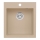 ALVEUS 1133431 - Virtuves izlietne CORTINA 50x45 cm granīts/bēša
