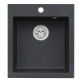 ALVEUS 1133432 - Virtuves izlietne CORTINA 50x45 cm granīts/melna
