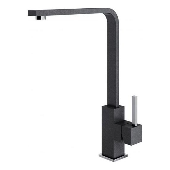 ALVEUS 1136742 - Izlietnes krāns AFRA 32,3 cm granīts/melna