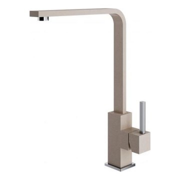 ALVEUS 1136743 - Izlietnes krāns AFRA 32,3 cm granīts/bēša