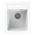 ALVEUS 1139079 - Virtuves izlietne ATROX 50x40 cm granīts/balta