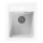 ALVEUS 1139079 - Virtuves izlietne ATROX 50x40 cm granīts/balta