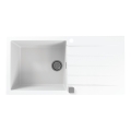 ALVEUS 1140594 - Virtuves izlietne CADIT 100x50 cm granīts/balta