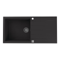 ALVEUS 1140598 - Virtuves izlietne CADIT 100x50 cm granīts/melna