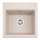 ALVEUS 1149111 - Virtuves izlietne GEM 50x50 cm granīts/bēša