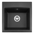 ALVEUS 1149113 - Virtuves izlietne GEM 50x50 cm granīts/melna