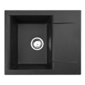 ALVEUS 1149116 - Virtuves izlietne GEM 59x50 cm granīts/melna