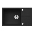 ALVEUS 1149117 - Virtuves izlietne INTERMEZZO 78x48 cm granīts/melna