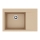 ALVEUS 1149302 - Virtuves izlietne PURE 79x51,5 cm granīts/brūna