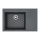 ALVEUS 1149303 - Virtuves izlietne PURE 79x51,5 cm granīts/antracīts