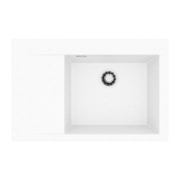 ALVEUS 1149498 - Virtuves izlietne PURE 79x51,5 cm granīts/balts