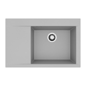 ALVEUS 1149499 - Virtuves izlietne PURE 79x51,5 cm granīts/pelēka