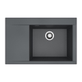 ALVEUS 1149502 - Virtuves izlietne PURE 79x51,5 cm granīts/antracīts