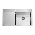 ALVEUS 1149518 - Virtuves izlietne PURE 86x52,5 cm no nerūsējošā tērauda