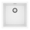ALVEUS 1150044 - Virtuves izlietne OMNI 45x45 cm granīts/balta