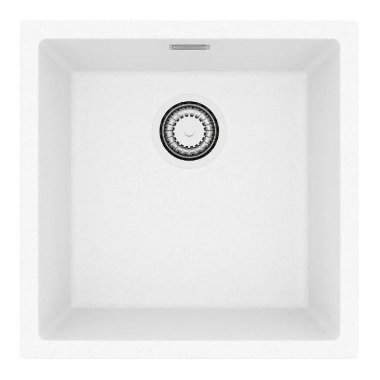 ALVEUS 1150044 - Virtuves izlietne OMNI 45x45 cm granīts/balta