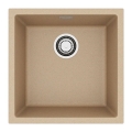 ALVEUS 1150047 - Virtuves izlietne OMNI 45x45 cm granīts/bēša