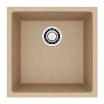 ALVEUS 1150047 - Virtuves izlietne OMNI 45x45 cm granīts/bēša