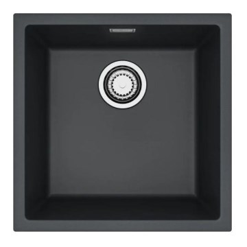 ALVEUS 1150048 - Virtuves izlietne OMNI 45x45 cm granīta/melna