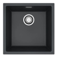 ALVEUS 1150048 - Virtuves izlietne OMNI 45x45 cm granīts/melna