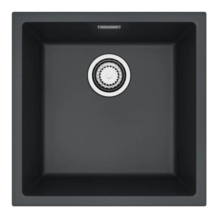 ALVEUS 1150048 - Virtuves izlietne OMNI 45x45 cm granīts/melna