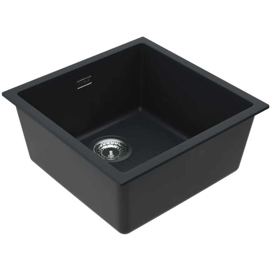 ALVEUS 1150048 - Virtuves izlietne OMNI 45x45 cm granīts/melna