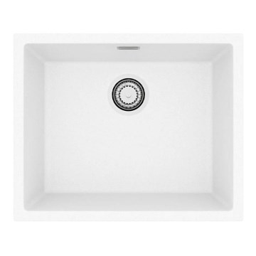 ALVEUS 1150051 - Virtuves izlietne OMNI 55x45 cm granīts/balta