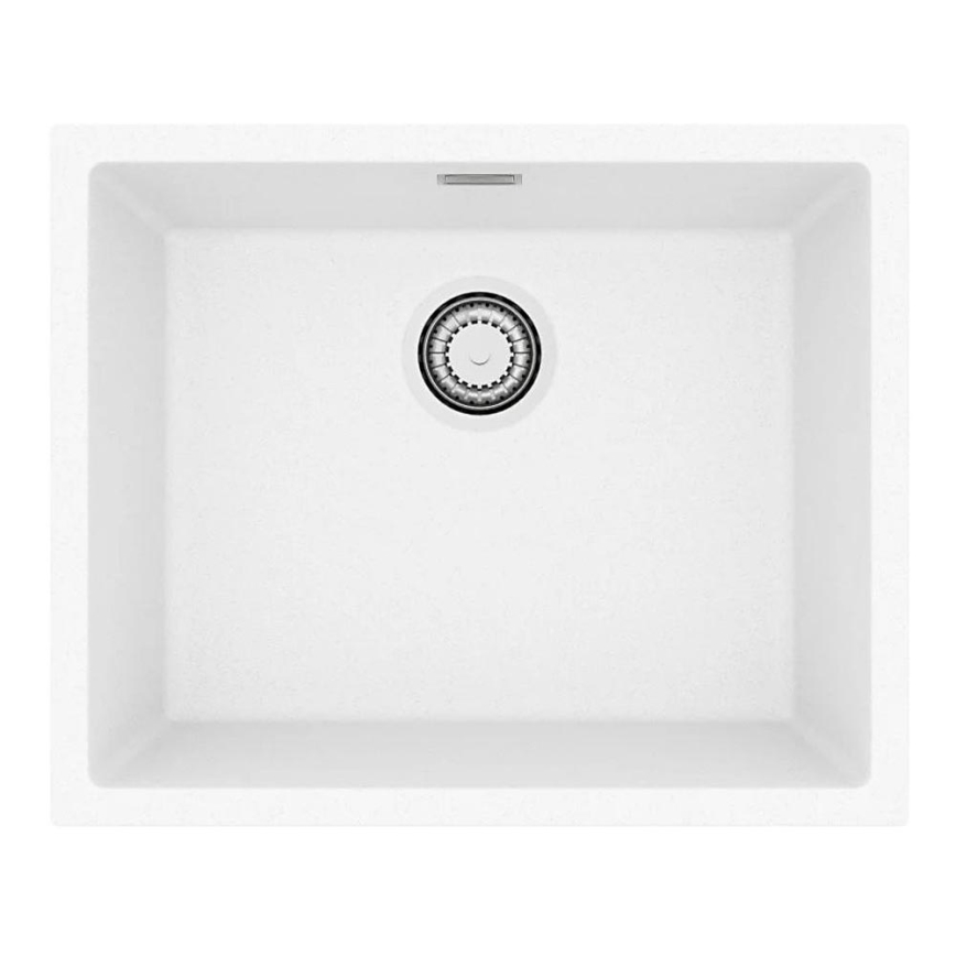 ALVEUS 1150051 - Virtuves izlietne OMNI 55x45 cm granīts/balta