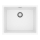 ALVEUS 1150051 - Virtuves izlietne OMNI 55x45 cm granīts/balta