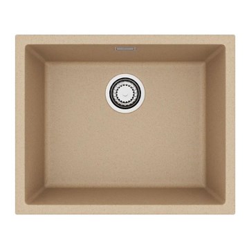 ALVEUS 1150054 - Virtuves izlietne OMNI 55x45 cm granīta/bēša