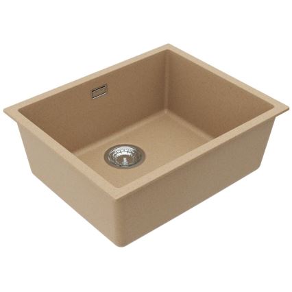 ALVEUS 1150054 - Virtuves izlietne OMNI 55x45 cm granīta/bēša