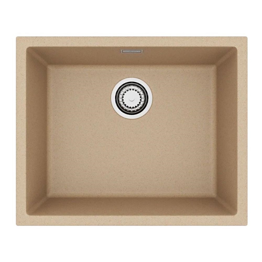 ALVEUS 1150054 - Virtuves izlietne OMNI 55x45 cm granīts/bēša
