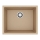 ALVEUS 1150054 - Virtuves izlietne OMNI 55x45 cm granīts/bēša