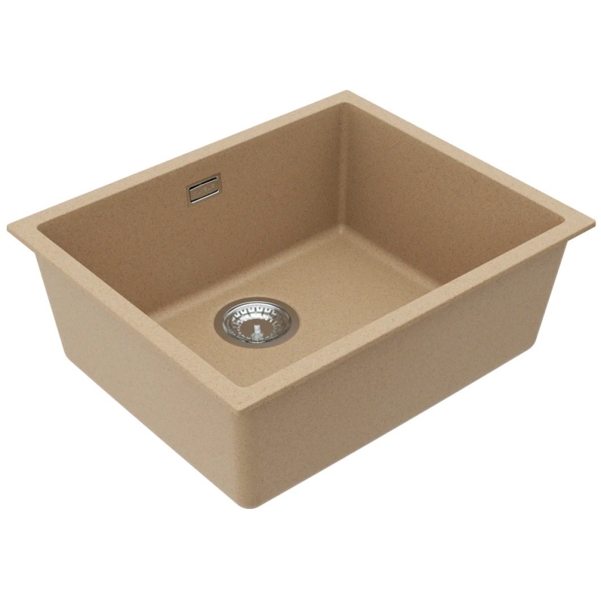 ALVEUS 1150054 - Virtuves izlietne OMNI 55x45 cm granīts/bēša