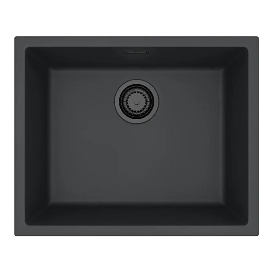ALVEUS 1150057 - Virtuves izlietne OMNI 55x45 cm granīts/melna