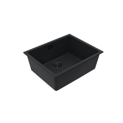 ALVEUS 1150057 - Virtuves izlietne OMNI 55x45 cm granīts/melna