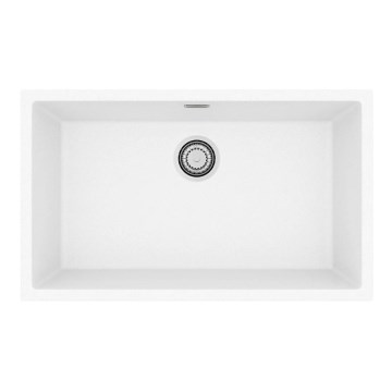 ALVEUS 1150058 - Virtuves izlietne OMNI 75x45 cm granīts/balta