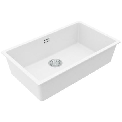 ALVEUS 1150058 - Virtuves izlietne OMNI 75x45 cm granīts/balta