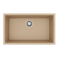 ALVEUS 1150061 - Granīta virtuves izlietne OMNI 75x45 cm, bēša