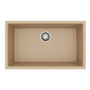 ALVEUS 1150061 - Granīta virtuves izlietne OMNI 75x45 cm, bēša
