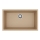 ALVEUS 1150061 - Virtuves izlietne OMNI 75x45 cm granīts/bēša