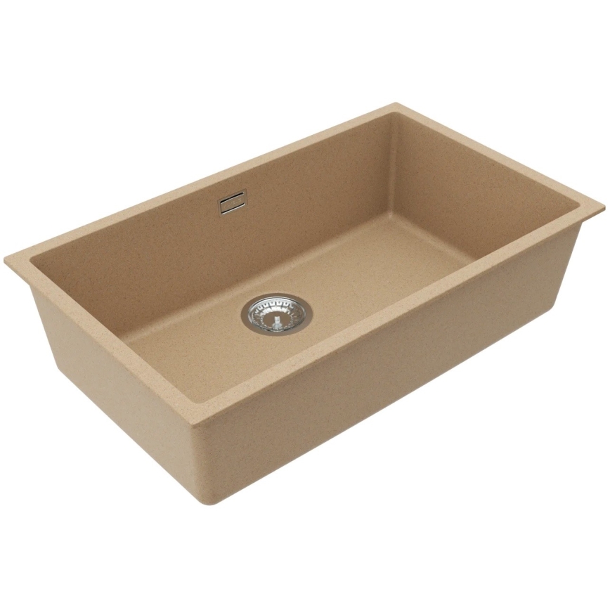 ALVEUS 1150061 - Virtuves izlietne OMNI 75x45 cm granīts/bēša
