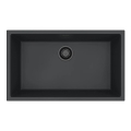 ALVEUS 1150064 - Virtuves izlietne OMNI 75x45 cm granīts/melna