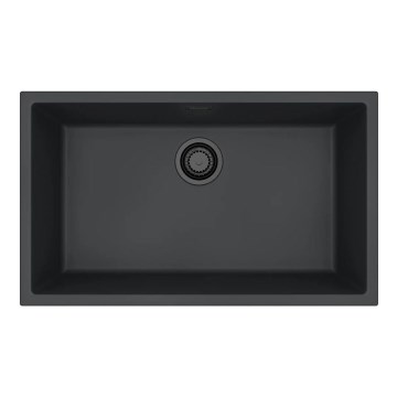 ALVEUS 1150064 - Virtuves izlietne OMNI 75x45 cm granīts/melna