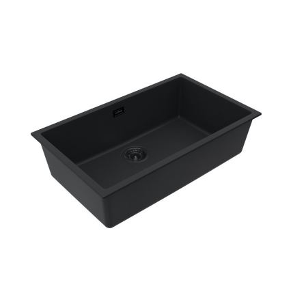 ALVEUS 1150064 - Virtuves izlietne OMNI 75x45 cm granīts/melna