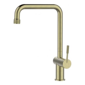 ALVEUS 1150762 - Izlietnes krāns FLORA 34,8 cm nerūsējošs tērauds/zelta