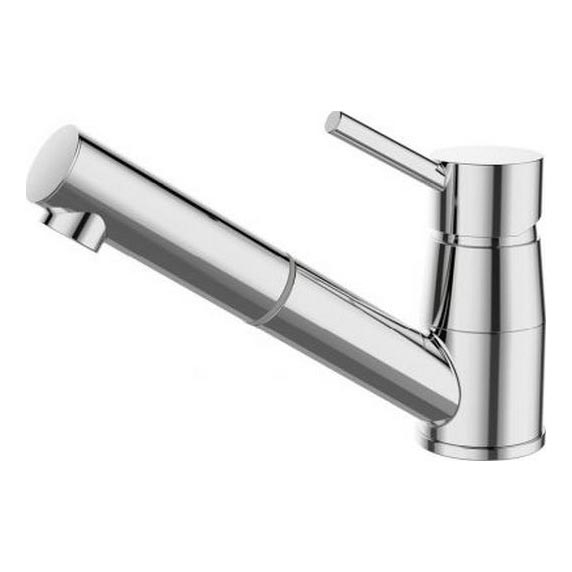 ALVEUS 1150888 - Izlietnes krāns ar izvelkamu sprauslu NANO 13,9 cm spīdīgi hromēts