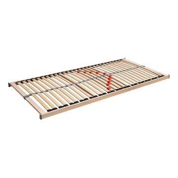 Ambiamo - Elastīga redeļu gultas pamatne TIDAN 200x90 cm